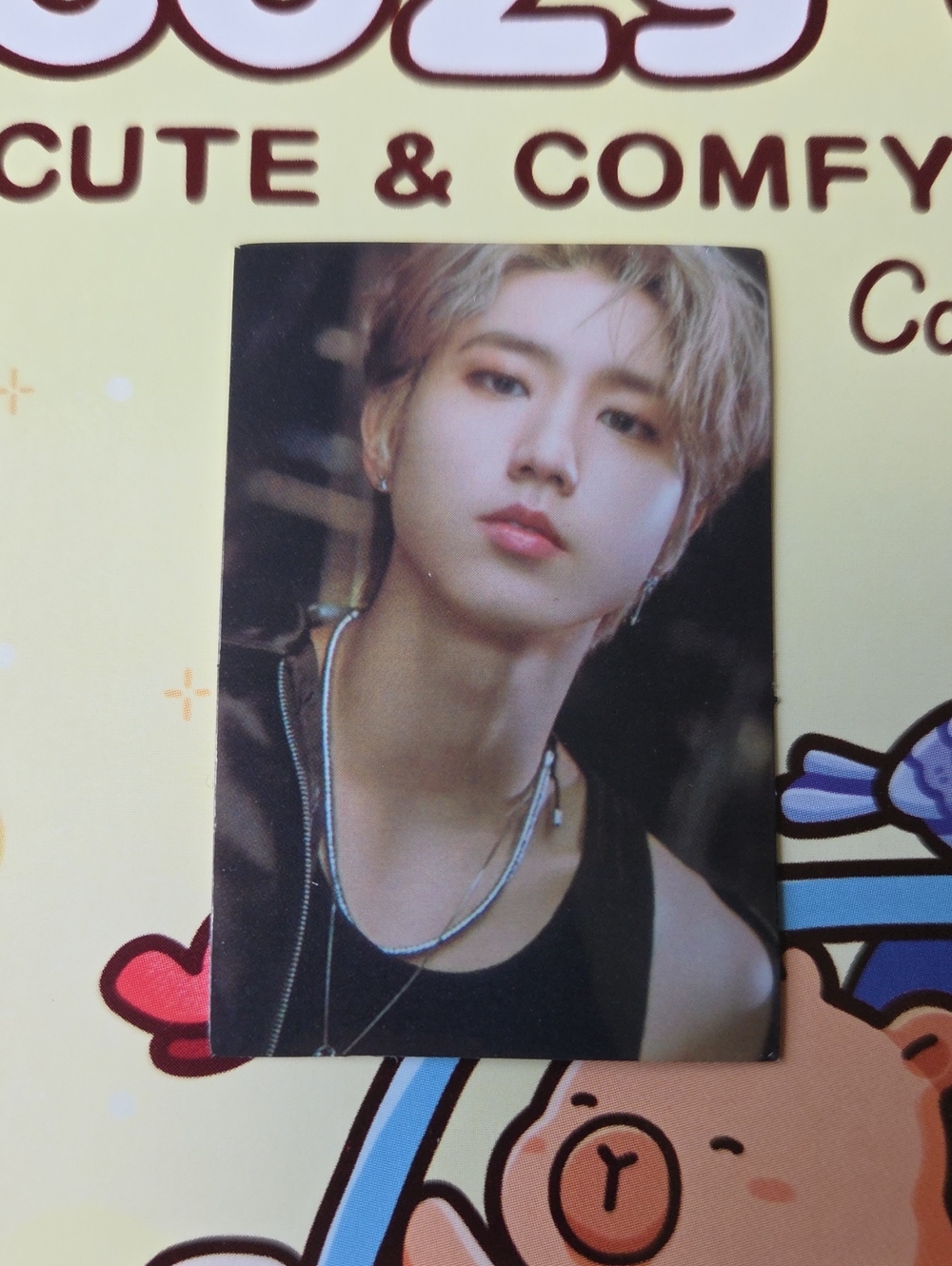 Black Over-Ear Headphones - Sleek Comfortable Sound Straykids Sticker